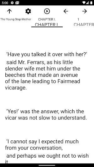 Book, The Young Step-Mother Screenshot 1