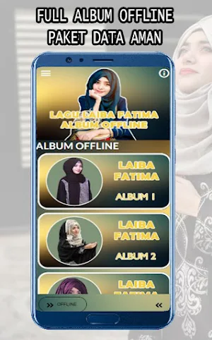Laiba Fatima Naat Mp3 Offline Screenshot 2