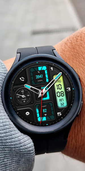 KUBONICON CTS96 Watch face Screenshot 3