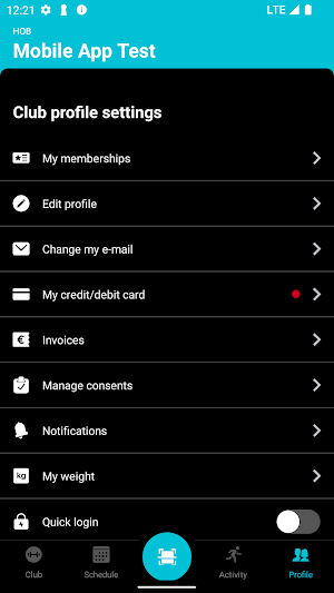The Fitness Croatia Screenshot 2
