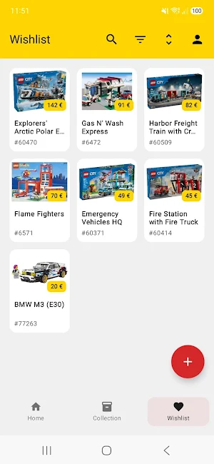 Brickfolio Screenshot 2