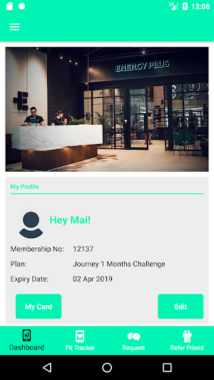 My Energy Plus Screenshot 1