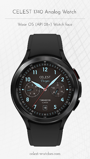 CELEST1740 Analog Watch Screenshot 3