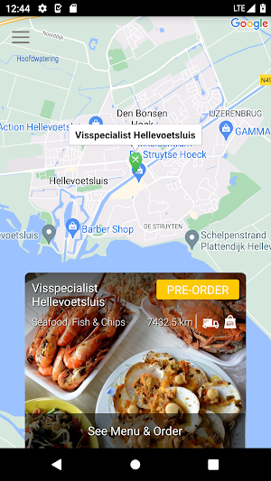 Visspecialist Hellevoetsluis Screenshot 1
