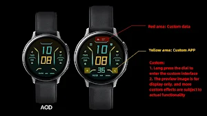 Green Pale Yellow For Wear OS Screenshot 0