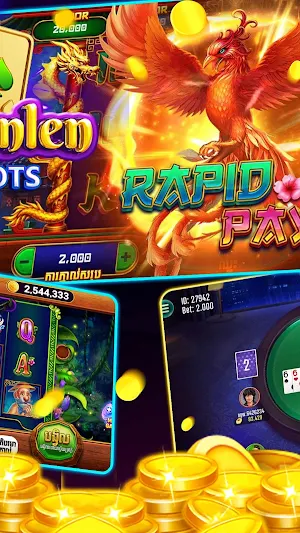 Naga Tien Len - Slots Screenshot 2