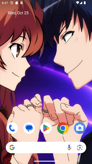 Toradora Wallpaper Screenshot 0