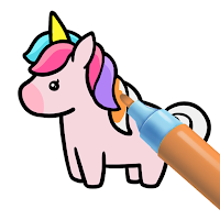 Coloring ASMR: Easy Color Book