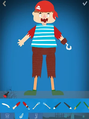 Labo Halloween Art,Draw ＆ Doodle Game For Kids Screenshot 3