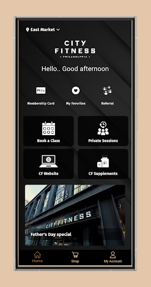 City Fitness - Mobile Screenshot 0