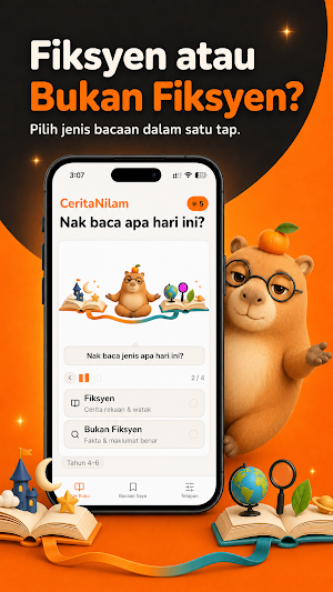 Cerita Nilam: Buku & Rumusan Screenshot 3