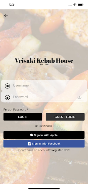 Vrisaki Kebab House Screenshot 2