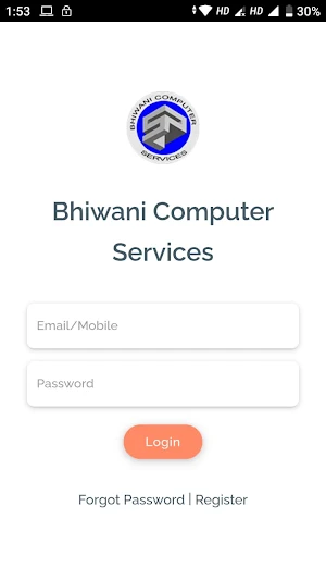 Bhiwani Computer Services Screenshot 3