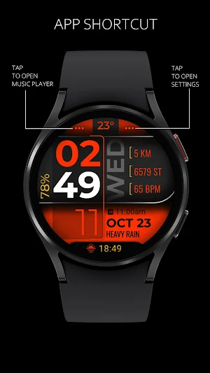 Watch Face WF113 Screenshot 1