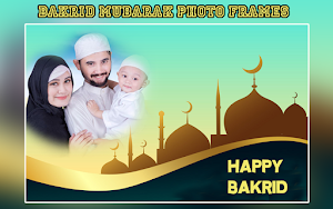 Bakrid Eid Photo Frames Screenshot 1