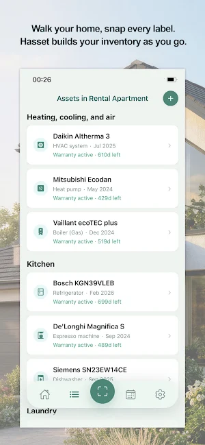 Hasset - Home Asset Manager Screenshot 2