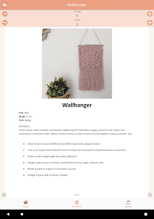 Pocket Crochet screenshot 6