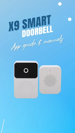 X9 Smart Doorbell App Guide Screenshot 0