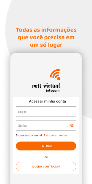 NettVirtual Telecom Screenshot 0