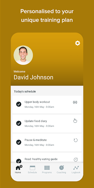 Medalist Performance™ Screenshot 1