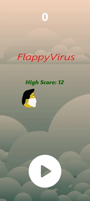 FlappyVirus Screenshot 0