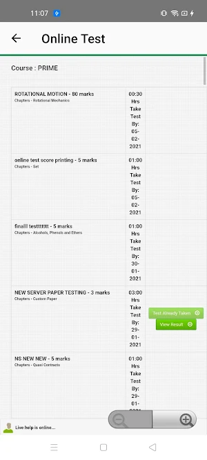Smart Ed Academy MyclassAdmin App Screenshot 3