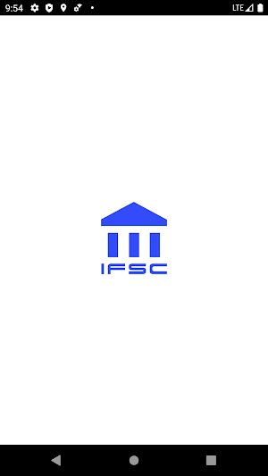 IFSC Directory Screenshot 0