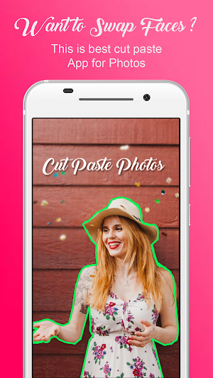 Cut Paste Photo Editor Screenshot 0