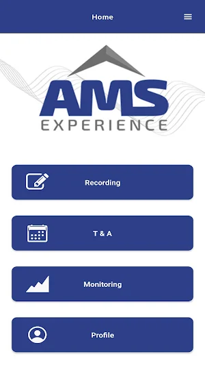 AMS Experience Screenshot 0