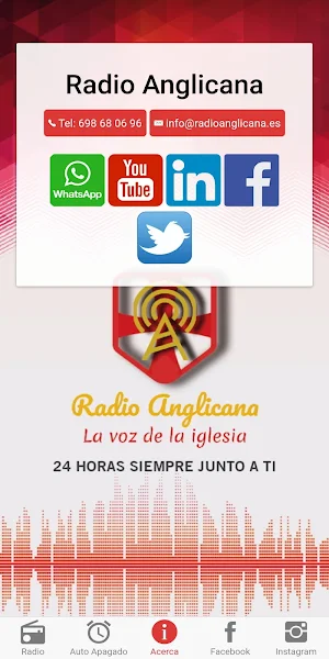 Radio Anglicana Screenshot 1