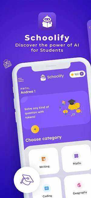 Schoolify - AI Homework Solver Screenshot 0