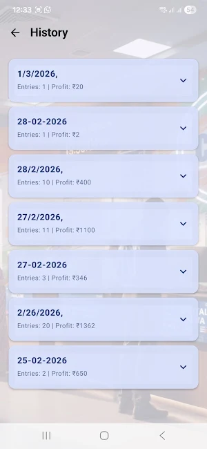 CSC Daily Record Screenshot 3