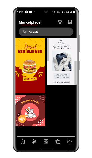 DreamApp -  Social Platform Screenshot 2