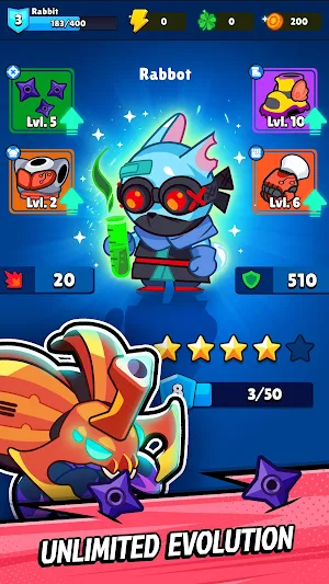 Rabbit Riot Screenshot 1