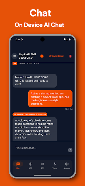 RunAnywhere Screenshot 0