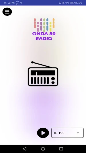 ONDA 80 RADIO Screenshot 2