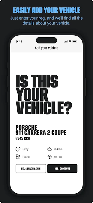 DRV247 Enthusiast App Screenshot 1