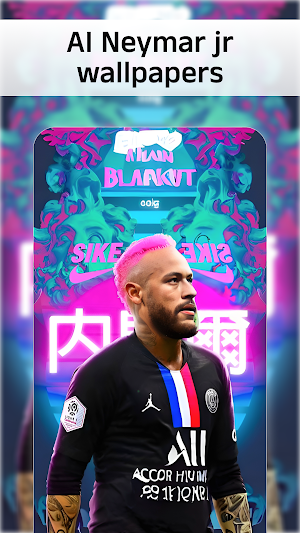 AI Neymar JR  Wallpapers Screenshot 3