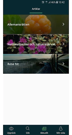 Norrbottens Naturkarta Screenshot 3