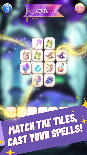 Magic School Tile Connect Screenshot 2