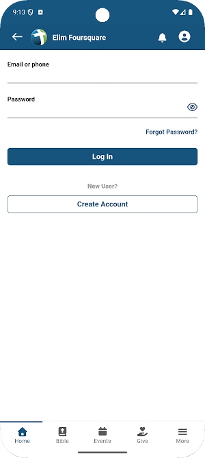 Elim Foursquare Screenshot 2