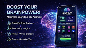 Neurolis — IQ & EQ Test Screenshot 1