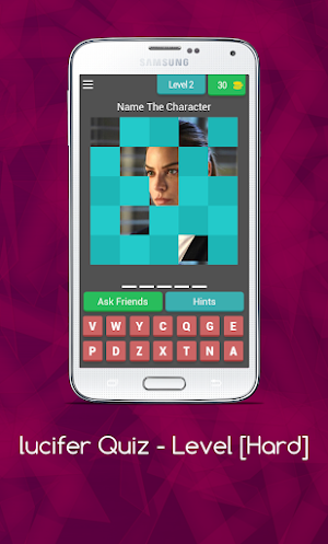 lucifer Quiz - Level [Hard] Screenshot 2