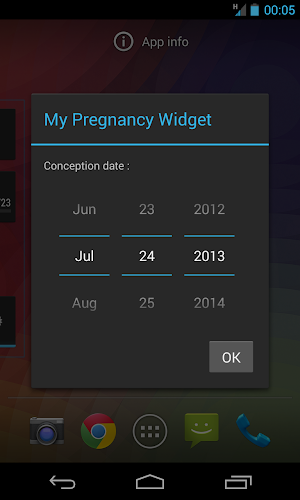 My Pregnancy Widget Screenshot 1