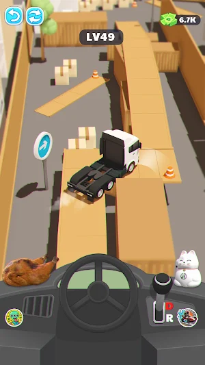 Car Simulator: Vehicle Parking Screenshot 1