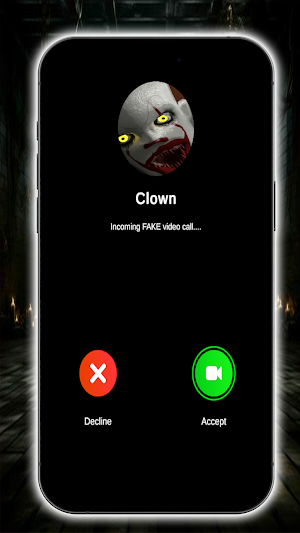 Scary Horror Fake Call Screenshot 1