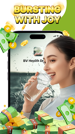 BV Health Drinking: Cash Win Screenshot 0