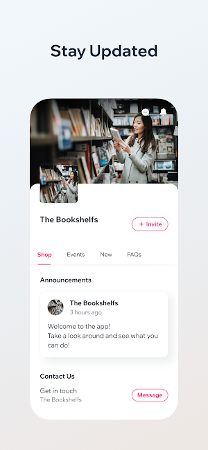 The Bookshelfs Screenshot 2