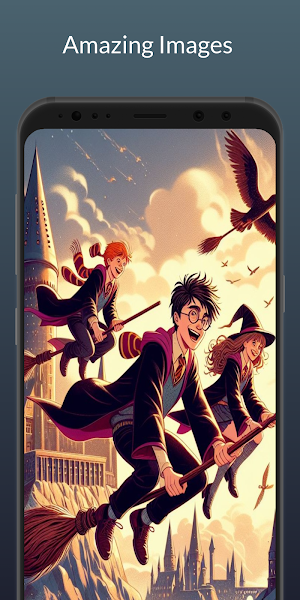 HP Wallpapers HD Screenshot 1