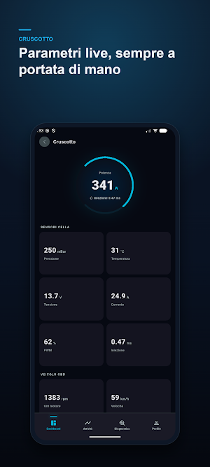 Hydromoving App Screenshot 1